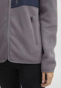 OXMO OXNYMFE - Kurtka Z Polaru - Pewter -Oxmo d0981121e2f8406891c2169fb9338e7c