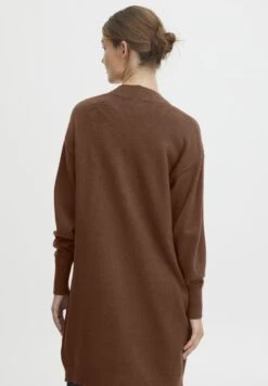 OXMO OXRITIANA - Kardigan - Brunette Melange -Oxmo d10b27a0163c41bea1a9dc208b3b206e