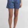 OXMO OXLILLITH - Szorty Jeansowe - Mid Blue Denim -Oxmo d19a114e129a4e60b2d0a7c270c08b9f
