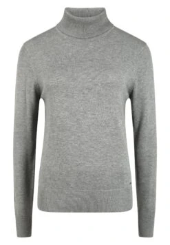 OXMO OXWINA - Sweter - Medium Grey Melange -Oxmo d1fa1900333b43dab7f35f4d56030a95