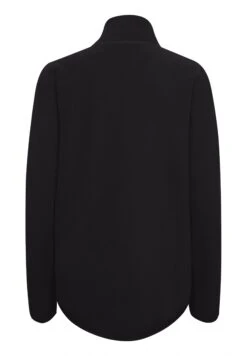 OXMO OXNYMFE - Kurtka Z Polaru - Black -Oxmo d20dfa4b0d7143dfa0d9abd59aef2d92