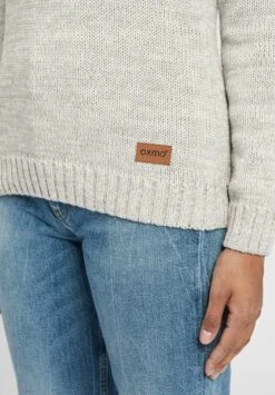 OXMO OXPHILICITA - Sweter - Lig Grey M -Oxmo d25c028125524e7492c96fe388d5e4d6