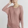OXMO OXHERDIS - Sweter - Ash Rose Melange -Oxmo d27fcbb4071e421dab6ea45d208a0e0c