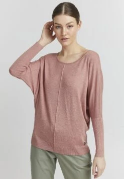 OXMO OXHERDIS - Sweter - Ash Rose Melange