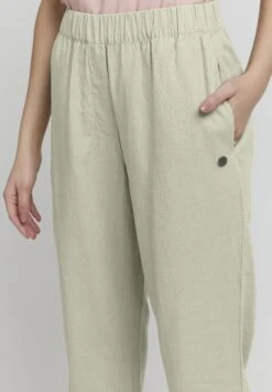 OXMO ALFA - Spodnie Materiałowe - Seagrass 10 OXMO ALFA - Spodnie Materiałowe - Seagrass -Oxmo d35ffd98561a4513bf165b94c5dfaadf