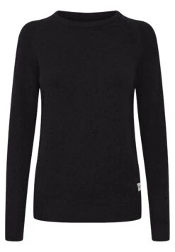OXMO OXMARIA - Sweter - Black -Oxmo d3988f522a564f37bd7eb9633adaa4ef