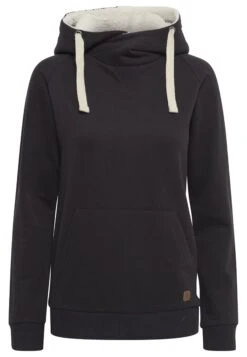 OXMO OXJULIA - Bluza Z Kapturem - Black Teddy -Oxmo d4170e2dbaaa4d8eb47ac0017cbce799