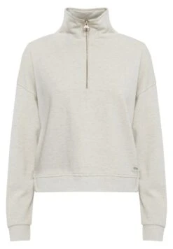 OXMO OXGRETHE - Sweter - Oyster Grey Melange -Oxmo d48c68354824476a901bd601d6f88d8b