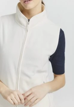 OXMO RAGNARA - Kamizelka - Cloud Dancer -Oxmo d4a8d71dd7d14162a336f3d8aead0a92