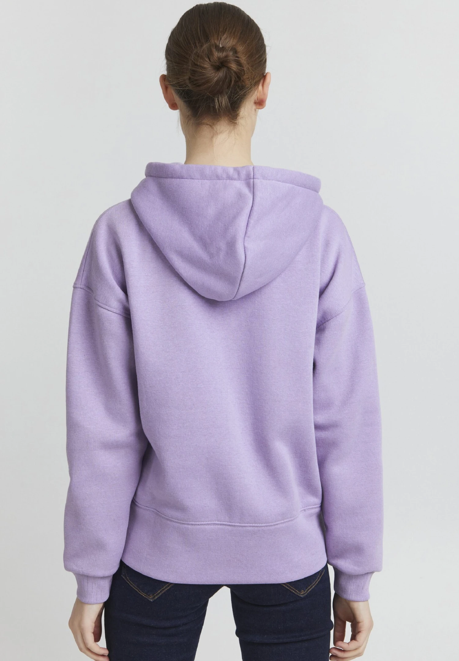 OXMO HOLUNDER - Bluza Rozpinana - Sand Verbena 5 OXMO HOLUNDER - Bluza Rozpinana - Sand Verbena - obrazek 3