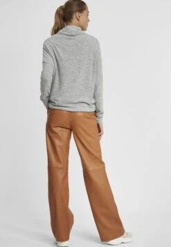 OXMO OXBELMA - Bluza Z Kapturem - Light Grey Melange -Oxmo d5bfdb38fad849eaa63ef03043965edc