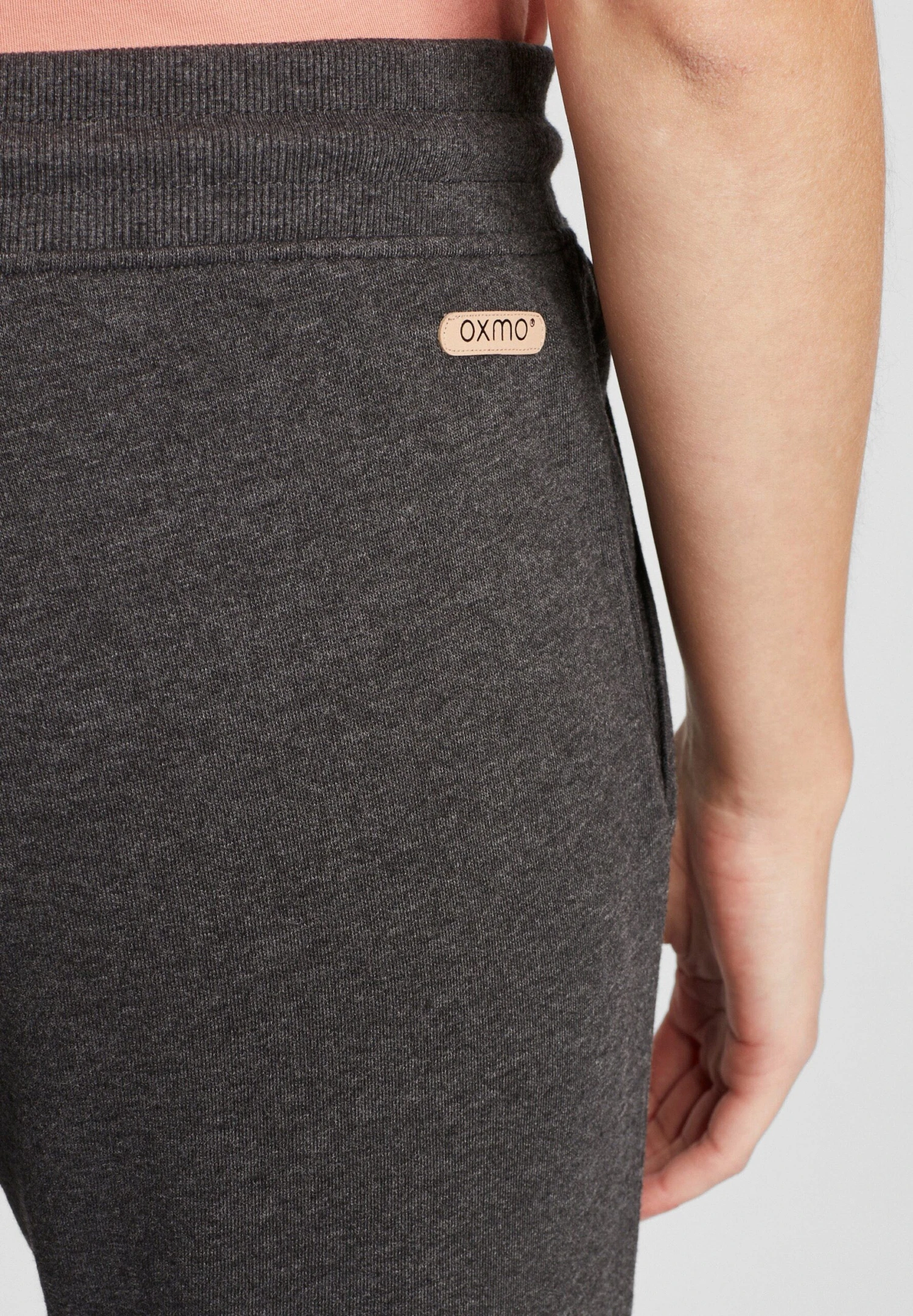 OXMO OXPOLAH - Spodnie Treningowe - Dark Grey Melange 7 OXMO OXPOLAH - Spodnie Treningowe - Dark Grey Melange - obrazek 5