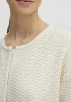 OXMO OXMILINE - Kardigan - Birch -Oxmo d63ab5d360944cd68fb0cd32ec303fde