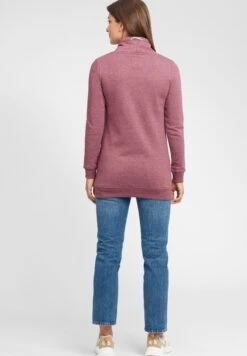 OXMO OXVILMA - Bluza - Wine Red M -Oxmo d6c5dfd1cc204a61ad22f2b7b7a7548e