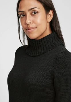 OXMO OXPIA - Sweter - Black -Oxmo d6d35c1f566c4becb5a553cd694b06c7