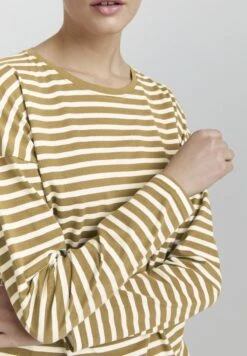 OXMO Bluzka Z Długim Rękawem - Kelp -Oxmo d6e06bb0080049638cb5cda218532a29