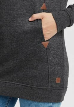 OXMO OXVICKY - Bluza Z Kapturem - D Gre Pil -Oxmo d717e715e26e4d84920851fc3d7dd9dd