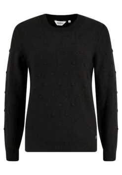 OXMO OXDOTTA - Sweter - Black -Oxmo d7b350b16f2a499796010c078c931284