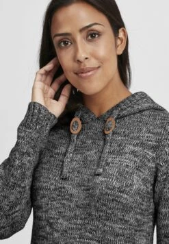 OXMO OXPHILLA - Sweter - Black -Oxmo d7ca64ee6ed649e880018dfdd6758d25