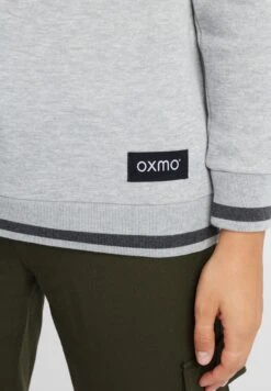 OXMO OXOMARA - Bluza Z Kapturem - Dark Grey Melange -Oxmo d7fa188401ba488581a8fd4b0a7d0821