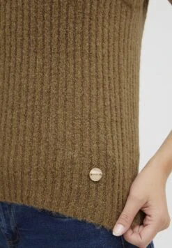 OXMO OXSALIS - Sweter - Tannin Melange 12 OXMO OXSALIS - Sweter - Tannin Melange -Oxmo d800f72f0c9b4f1d9f604ecc110983a3