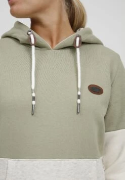 OXMO OXKATHRINE - Bluza - Seagrass -Oxmo d81cd20fad704fa7981a4c5bf6547463