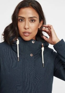 OXMO OXMELLY - Płaszcz Zimowy - Insignia Blue 11 OXMO OXMELLY - Płaszcz Zimowy - Insignia Blue -Oxmo d823cd58a80443159e1bec544bef156b