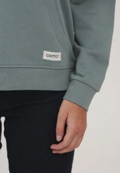OXMO OXGRETA - Bluza Z Kapturem - Goblin Green -Oxmo d873c980676a4410bc939235a105c76d
