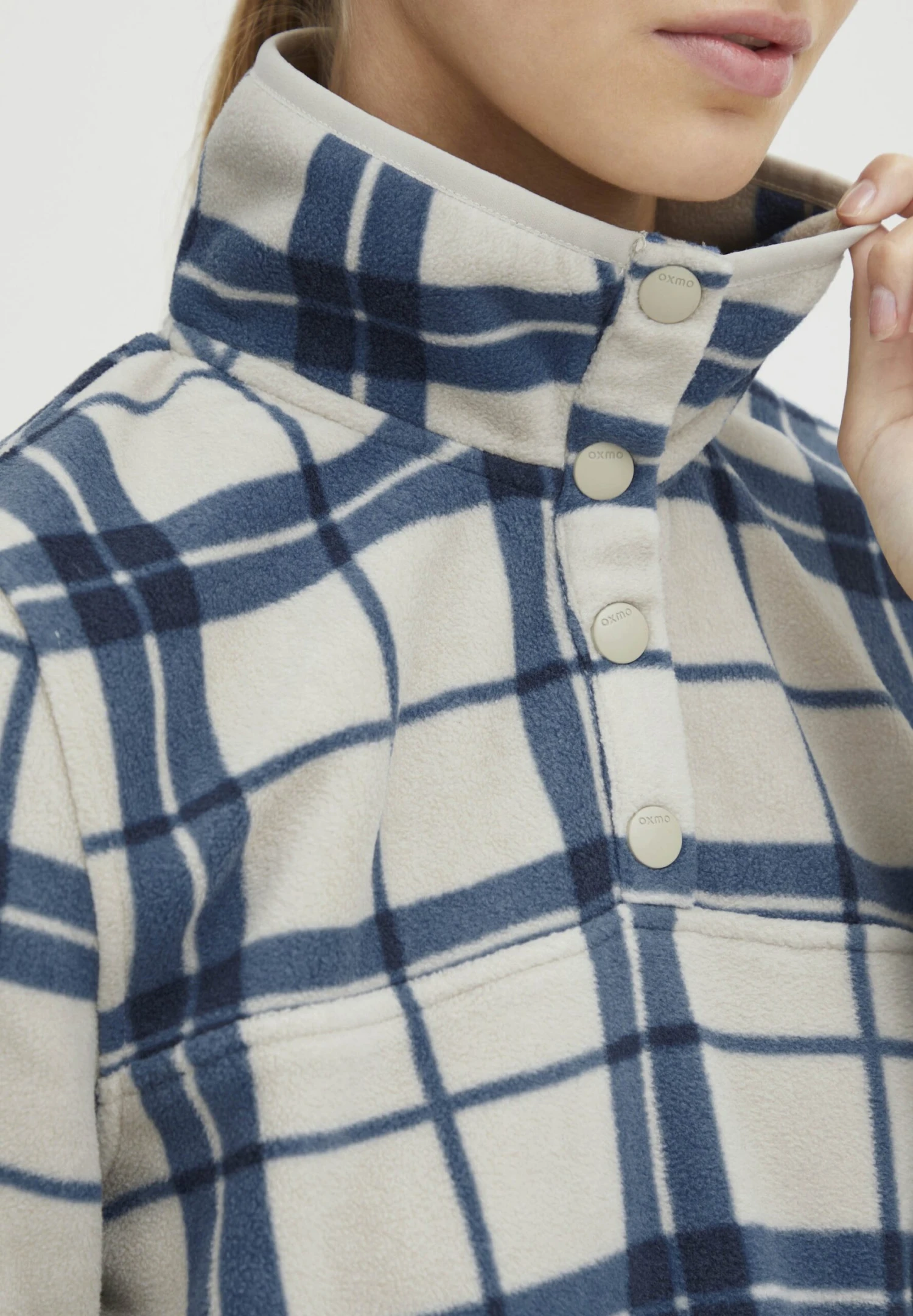 OXMO OXCHINNE - Bluza Z Polaru - Total Eclipse 6 OXMO OXCHINNE - Bluza Z Polaru - Total Eclipse - obrazek 4