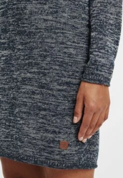 OXMO OXDANIELLE - Sukienka Dzianinowa - Navy -Oxmo d928b531ef4d4fc2ac94e20dd695129f