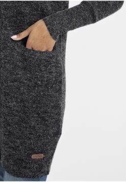 OXMO OXNELI - Kardigan - Charcoal -Oxmo d9e748576ffe46d4b020799daa47cd65