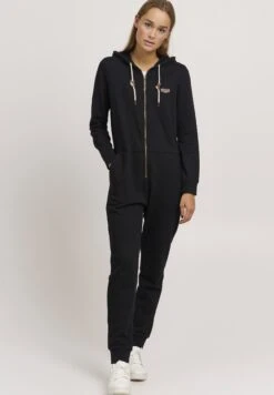 OXMO OXOVA - Kombinezon - Black