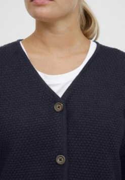 OXMO OXHELGA - Kardigan - Total Eclipse -Oxmo da218c7d8ced4831a1690cbecd10bb6d