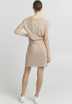 OXMO STILLA - Sukienka Z Dżerseju - Mahogany Rose -Oxmo da7fe58f34bd4218ba00c8cf156ee111