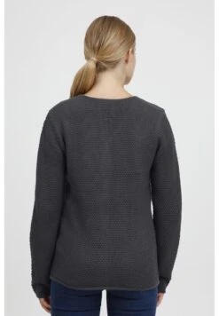 OXMO OXHELGA - Kardigan - Pewter 10 OXMO OXHELGA - Kardigan - Pewter -Oxmo daad0aabcc184d33b4522ee71f04348c