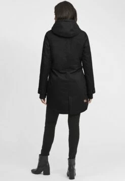OXMO OXBELLA - Parka - Black -Oxmo db37698a7f2f4d84bbc9a53c725831d1