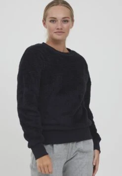 OXMO OXANNICA - Sweter - Total Eclipse