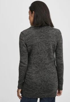 OXMO OXPHILEMONA - Kardigan - Black -Oxmo db59d9318df64661bd9573ed2a8335fb