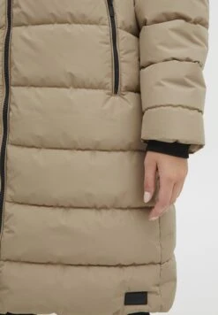 OXMO OXSOLIANA - Płaszcz Zimowy - Tannin -Oxmo db64928cba204f25bb396b7ec2f209bc