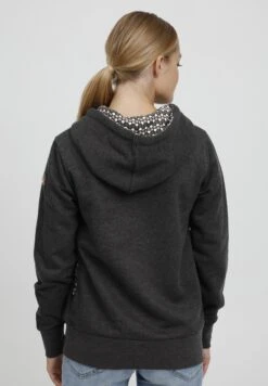 OXMO OXULRIKA - Bluza Z Kapturem - Dark Grey Melange -Oxmo dbcddef586654ac8a38d9d248e27db0a