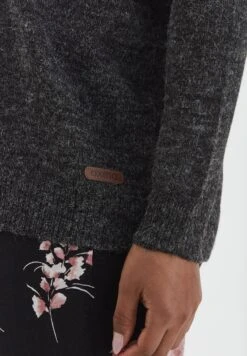 OXMO OXNENA - Kardigan - Charcoal Mix -Oxmo dbf05e121b8b4c45a425863689d0331f