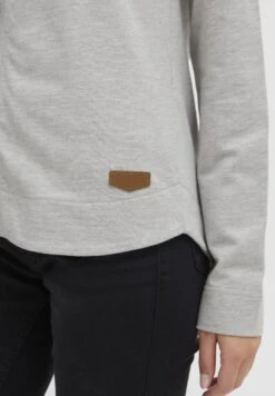 OXMO OXWANDA - Bluza Rozpinana - Oyster Grey Melange -Oxmo dc0fcb8b65494155a95a5f98695c1aa0