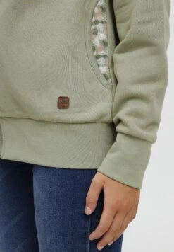 OXMO OXULLA - Bluza Rozpinana - Seagrass -Oxmo dd655d9081d7411eb2ac4c29e0ace39b