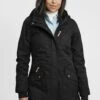 OXMO OXBELLA - Parka - Black -Oxmo de0aeb7e54e64462b744a428d7840d67