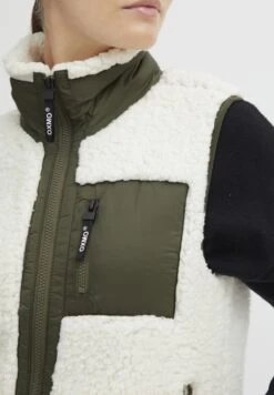 OXMO OXELINOR - Kamizelka - Cloud Dancer 11 OXMO OXELINOR - Kamizelka - Cloud Dancer -Oxmo de1e700feb874a0eb5d504e87ab63c9b