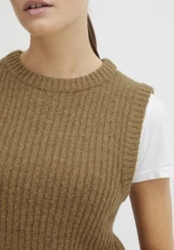 OXMO OXSALIS - Sweter - Tannin Melange 11 OXMO OXSALIS - Sweter - Tannin Melange -Oxmo de810642aeb34be1a6adad7aee1d9cb6