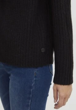 OXMO OXSALINE - Sweter - Black -Oxmo de9604ac7d934b67a42990fd9b9e5c40