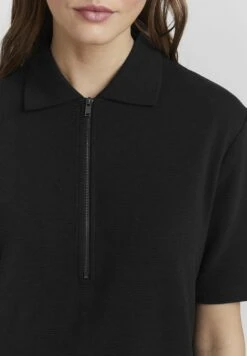 OXMO JONNA - Sukienka Z Dżerseju - Black -Oxmo ded649ec0ec84af095dd8174f52f562d