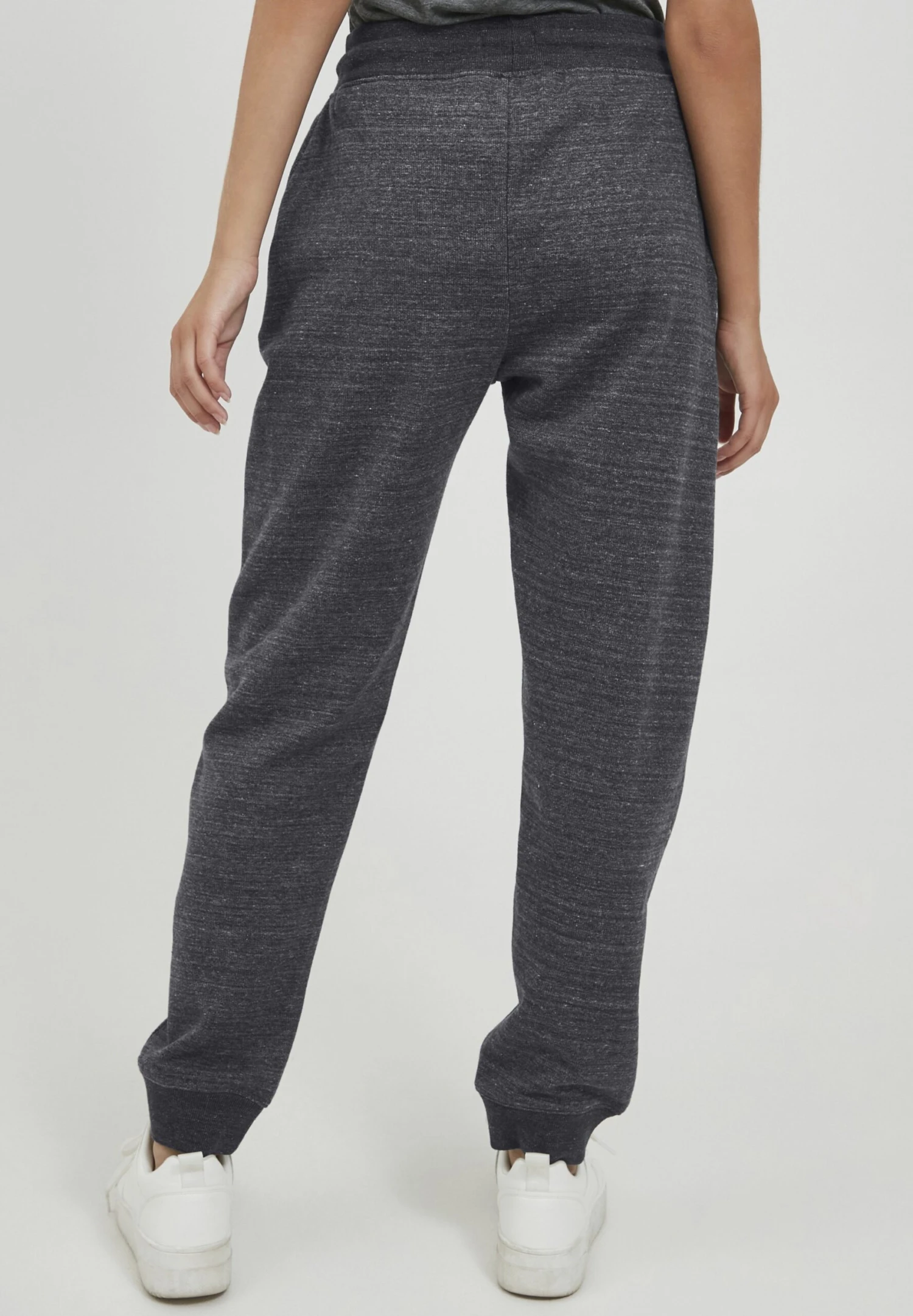 OXMO OXHELDANA - Spodnie Treningowe - Black Melange 5 OXMO OXHELDANA - Spodnie Treningowe - Black Melange - obrazek 3