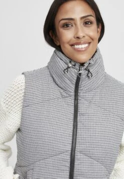 OXMO OXNENNJA - Kamizelka - Black 11 OXMO OXNENNJA - Kamizelka - Black -Oxmo dfb9d803e16b47a98df3669365115c60